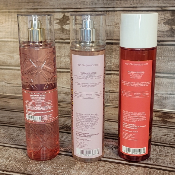 Bath & Body Works Lot of 3 Body Fragrance Mists - Picture 2 of 8